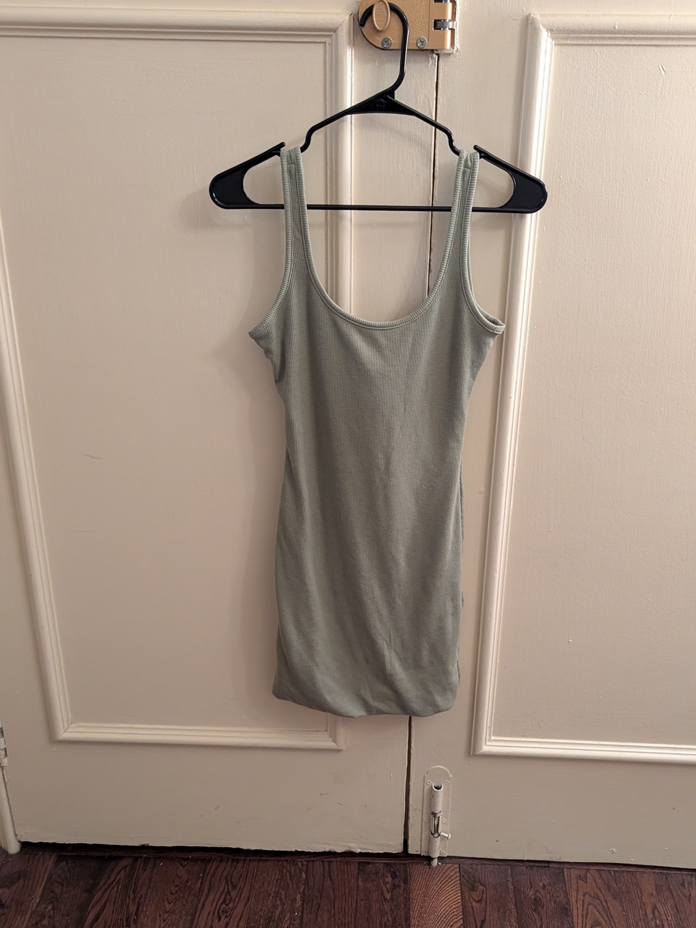 Love Tree Ribbed Mini Dress
